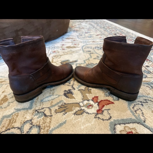 FRYE Veronica Bootie Redwood size 6 - Picture 5 of 7